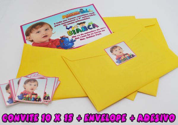 Adesivo, Envelope e Convite Buff Festas Armario De Solteiro Para Quarto ~ Adesivo, Envelope e Convite Buff Festas