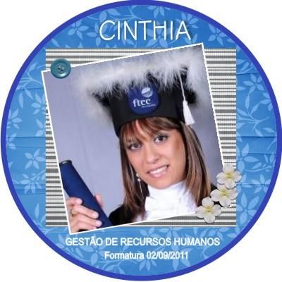 Latinha Formando c/ guloseimas