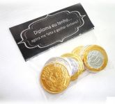 Saco de Moedinhas Chocolates