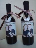 Garrafa de Vinho Personalizada 750ml